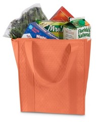 Large Capacity Heavy Duty Insulated Smart Shopping Bag