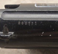 AEG (Milwauke 6539-1) Cordless Screwdriver Works w/Charger & Batt Read Descript