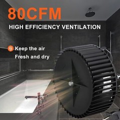 S97015162 Bathroom Exhaust Fan Motor Replace for Broan NuTone Bathroom 80 CFM