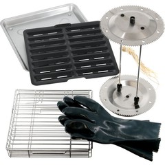 Ronco Modern Rotisserie Oven Large Capacity 12lb Countertop Oven Stainless – NEW