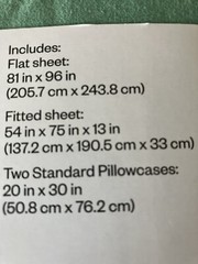 NEW Room Essentials Easy Care Green 4-pc Sheet Set FULL – FREE Shipping!