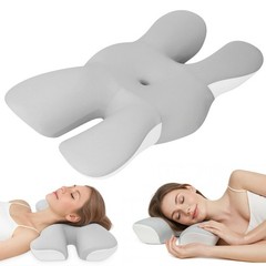 Flawless Face Beauty Pillow,Anti Aging&Anti Wrinkle Face Pillow,Memory Foam f…