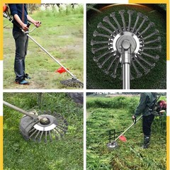 8 Inch Steel Wire Trimmer Head – Universal Weed Eater Attachment for Stihl US