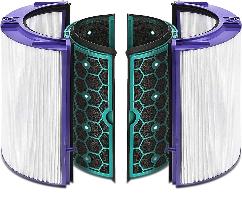 REP DP04 HP04 TP04 Pure Cool Purifier HEPA Filter & Inner Carbon Filter (1PK)