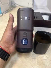 WACACO PIXA ELECTRIC PORTABLE ESPRESSO MAKE(DARK Burgundy