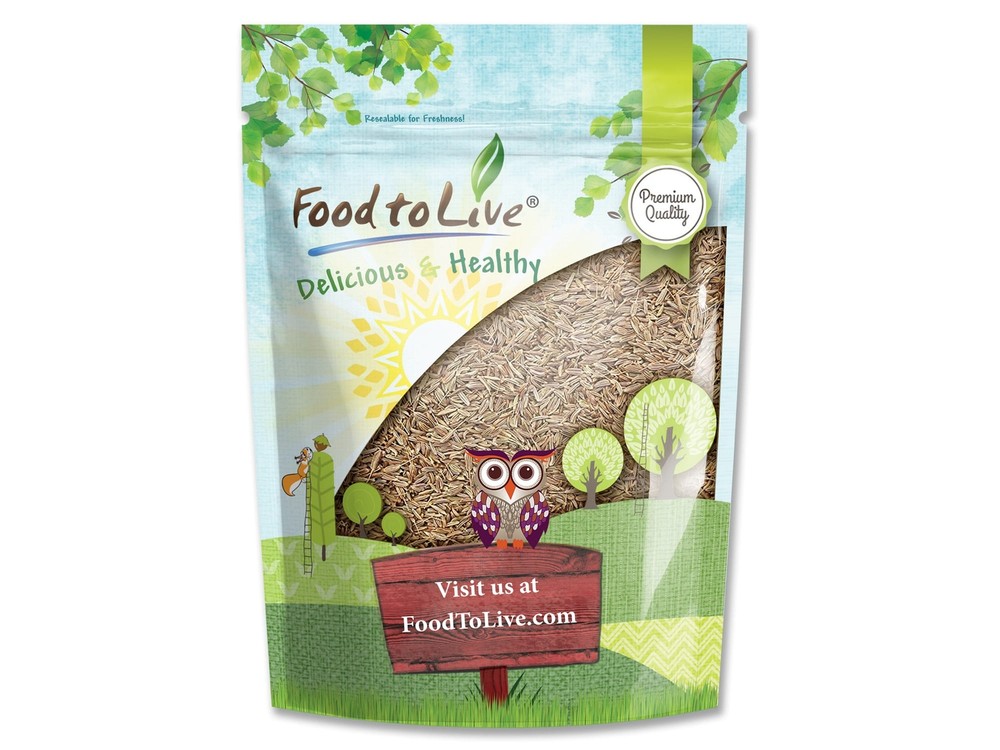 Caraway Seeds – Kosher, Raw, Vegan – by Food To Live