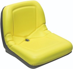 Uni Pro 223 Bucket Seat | Yellow Vinyl | Like Milsco XB150 | Multiple Mount