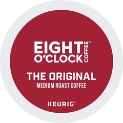 Eight O’Clock Coffee The Original, Single-Serve Keurig K-Cup Pods Medium Roast C