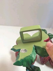 Set Of 8 Strawberry Napkin Rings at Home with Meijer No Box