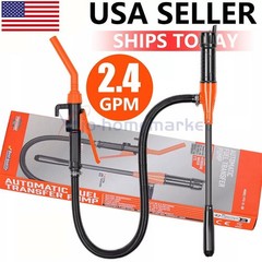 Battery Powered Electric Fuel Transfer Pump Portable Gas Oil Liquid Pump