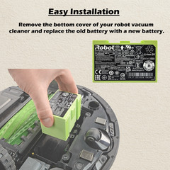 New Original iRobot Roomba j7 j7+ / Plus Rechargeable Lithium Ion Battery ABL-D1