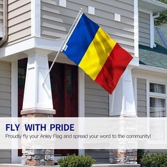 Anley Fly Breeze 3×5 Feet Romania Flag – Romanian Flags Polyester