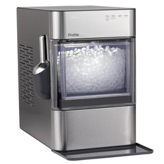 GE Profile Opal 2.0 Ultra Nugget Ice Maker with Scale Inhibiting Filter