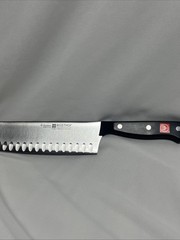 Wüsthof Gourmet 7″ (17cm) Nakiri Knife with a hollow edge model 4195-7