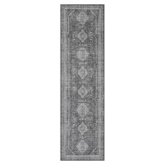 Area Rugs 2×12, Non Slip Hallway Runner Rug, Machine Washable Low Pile Retro …