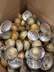 Nespresso Vertuo Sweet Vanilla 30 / Golden Caramel 30 /60 Total pods LOOSE