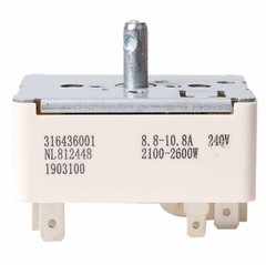 8″ Infinite Switch Replaces For Frigidaire Range Stove Element Burner 316436001