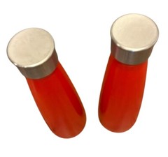 Sip By Swell 15oz Insulated Water Bottle Lot Of 2 In Red Hand Wash Only