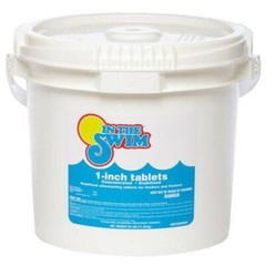 In The Swim 1 Inch Stabilized Chlorine Tablets for Pools (10, 25, 50 lbs)