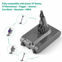 21.6V Lithium Replacement Battery for Dyson V7 V7 Animal V7 Extra V7 Trigger US