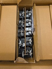 Lot of (50) New, Black TopELER receptacle,none- TamperResistant,20 Amp 125 volt