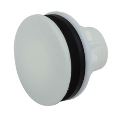 Slip-Proof Kitchen Sink Hole Cover for Faucet with Rubber and Plastic Material