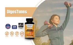 DigesTunes – After-Meal Comfort & Healthy Digestion Support