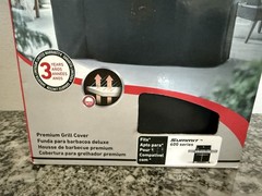 Weber Grill Part # 7109 – Grill Cover Summit 600 Series Amer – NEW