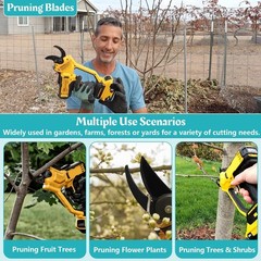 Pruning Saw Blade Replacement for DCPR320 DCPR320B DCPR320D1 – Compatible Access