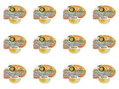 Japan Jelly Bourbon After Meal 0kcal Jelly Mikan Flavor 138g × 12 cups