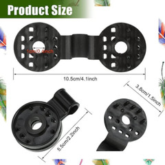 Shade Cloth Heavy Duty Lock Grip, Shade Cloth Clips Windproof Awning Clamp Grip