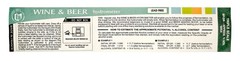 Hydrometer – Triple Scale Hydrometer for Home Brewing – Beer and Wine