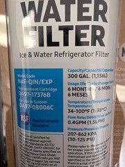 + Lot of 6 SAMSUNG Ice & Water Filter HAF-QIN/EXP for DA97-08006C NEW
