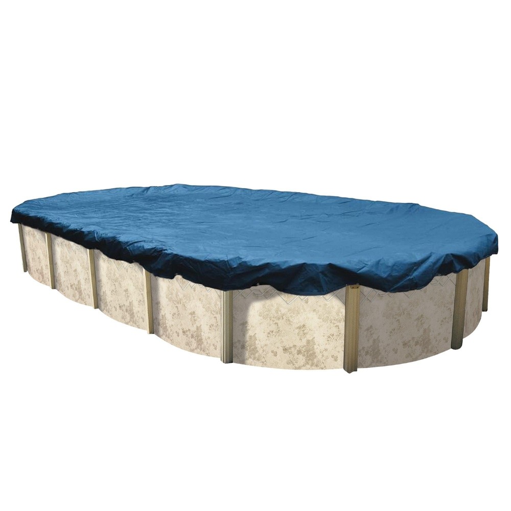 In The Swim Oval Winter Pool Cover