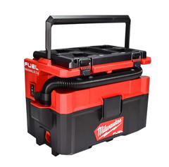 Milwaukee Tool 0970-20 M18 Fuel Packout 2.5 Gallon Wet/Dry Vacuum (Tool Only)