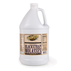 Golden Barrel Unsulfured Blackstrap Molasses 1 Gallon 128oz Bulk Jug Non-GMO