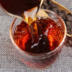 100g Top Yunnan Ancient Tree Pu-Erh Tea Cooked Glutinous Rice Fragrant Tea Stone