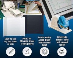 White Adhesive Foam Core Boards 16×20 20×30 24×36 30×40 32×40 Poster Backing