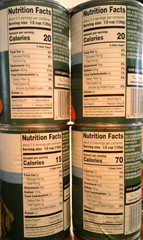 8 Meijer No Salt Added Green Beans/Corn/Carrots (12/28 (6), 12/27 (1), 12/26 (1)