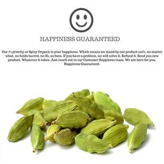 Organic Jumbo Green Cardamom Pods – Whole Elaichi Spices for Cooking and Baking