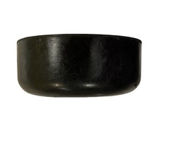 3 Black Rubber Bumper Air Compressor Feet 2.5″ Diameter Made in USA Vibration