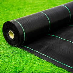 3.2oz 3*100FT / 6*300FT Woven Ground Cover Landscape arden Fabric Weed Barrier