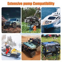 Battery Powered Electric Fuel Transfer Pump Portable Gas Oil Liquid Pump