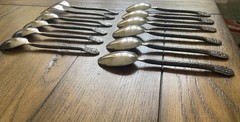 Gourmet Settings AVALON BARCELONA Mixed Set Spoon Salad Fork Set Of 12