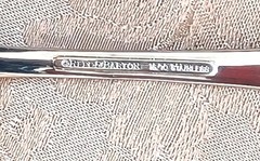 Asian Bird Reed & Barton 8 Serving Utensils 18/10 Stainless Flatware Vietnam