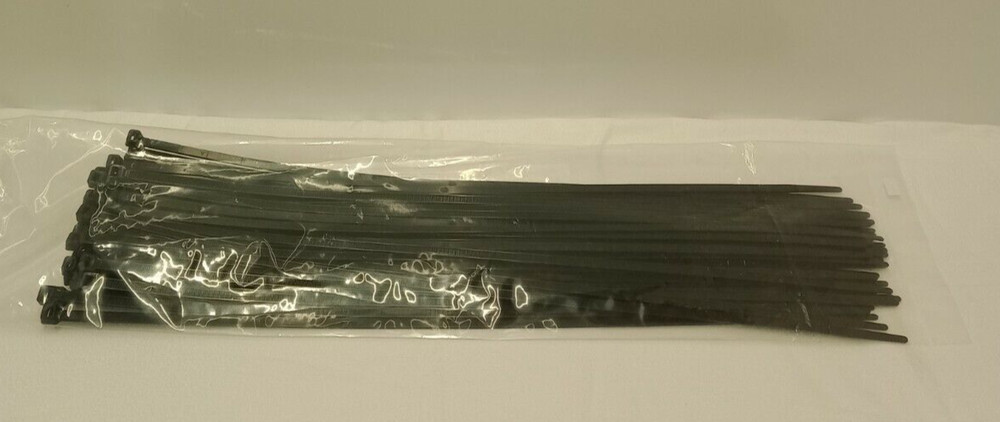 CABLE TIES/26 IN/Extra Long Heavy Duty /Black / Zip Ties – 50 Pack