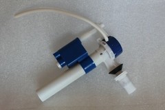 Porcher Universal Side Mount Fill Valve, for European Toilets