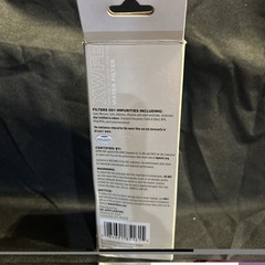 GE XWFE Refrigerator Water Filter – White. Brand New. Sealed. 50+ Impurities.
