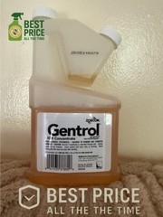 Zoecon GENTROL IGR Insect Growth Regulator Bedbug Cock Roach Fruit Flies 16oz