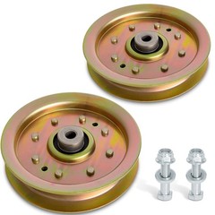 High-Quality Idler Pulley for Cub Cadet & Troy-Bilt – Fits 42″-54″ Decks, 2 Pack